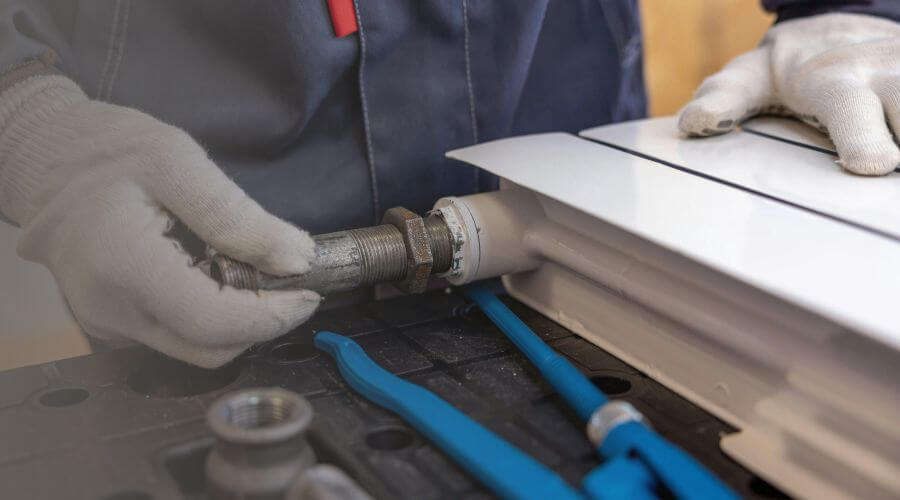 Professional water heater repair services in Alto, MI